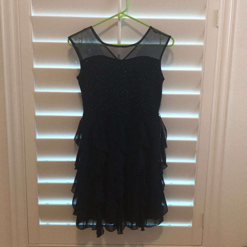 Navy blue women’s dress